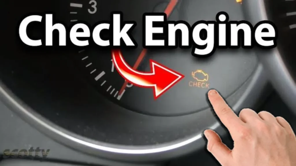 My Check Engine Light Blinking?