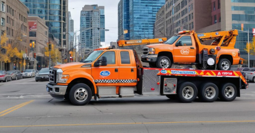 Best Towing Services in Calgary