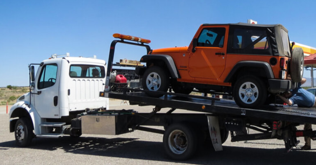 Towing Service in Calgary