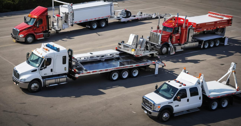 Flatbed Towing