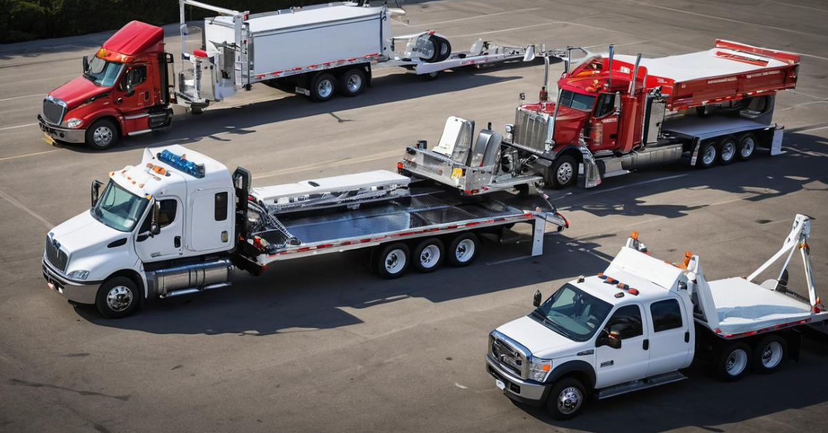 Towing Methods Why Choose Flatbed Towing in Calgary: Benefits & Services