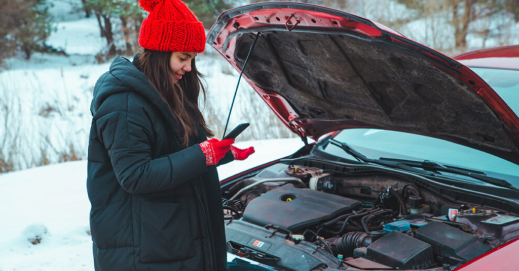 Car Breaks Down